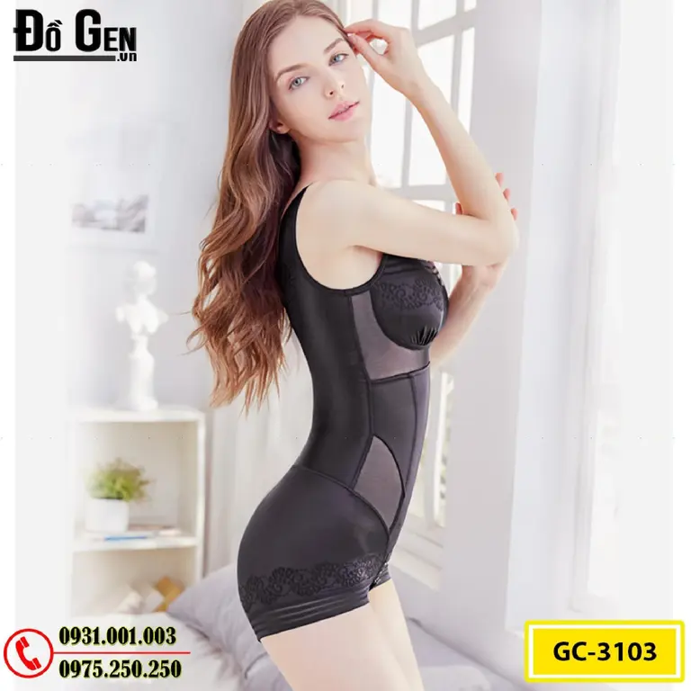 Bộ Đồ Lót Định Hình - Đồ Gen Định Hình Bikini Cao Cấp (Cod: GC-3103)