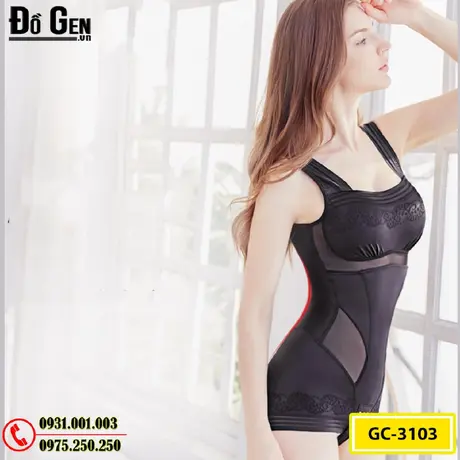 Bộ Đồ Lót Định Hình - Đồ Gen Định Hình Bikini Cao Cấp (Cod: GC-3103)