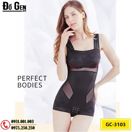 Bộ Đồ Lót Định Hình - Đồ Gen Định Hình Bikini Cao Cấp (Cod: GC-3103)