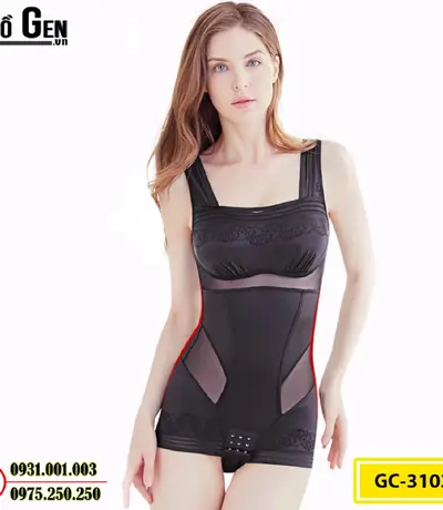 Bộ Đồ Lót Định Hình - Đồ Gen Định Hình Bikini Cao Cấp (Cod: GC-3103)