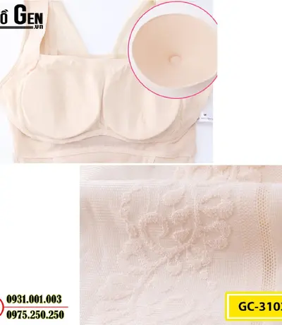 Bộ Đồ Lót Định Hình - Đồ Gen Định Hình Bikini Cao Cấp (Cod: GC-3103)