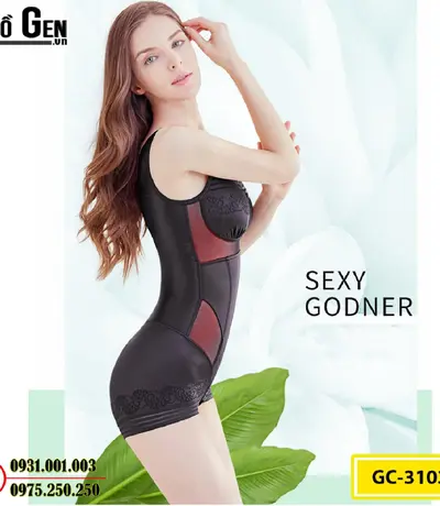 Bộ Đồ Lót Định Hình - Đồ Gen Định Hình Bikini Cao Cấp (Cod: GC-3103)