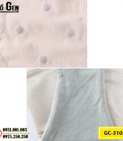 Bộ Đồ Lót Định Hình - Đồ Gen Định Hình Bikini Cao Cấp (Cod: GC-3103)