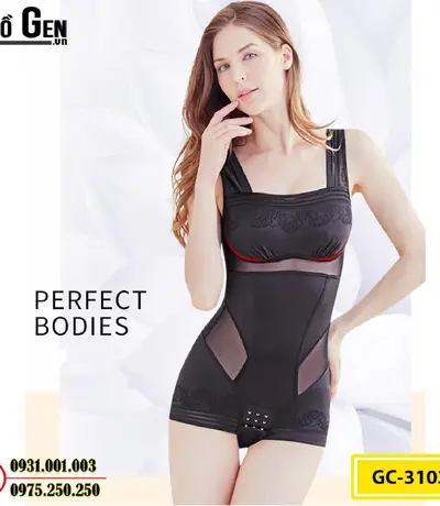 Bộ Đồ Lót Định Hình - Đồ Gen Định Hình Bikini Cao Cấp (Cod: GC-3103)