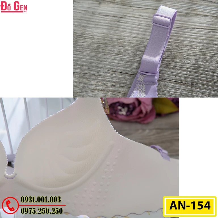 Áo Lót Ngực Không Gọng AN-154