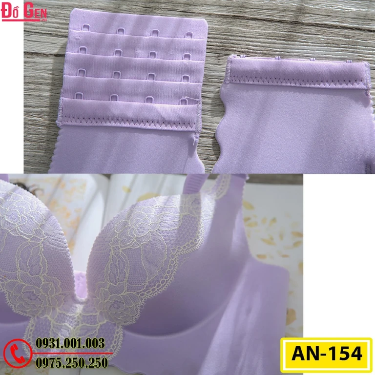 Áo Lót Ngực Không Gọng AN-154