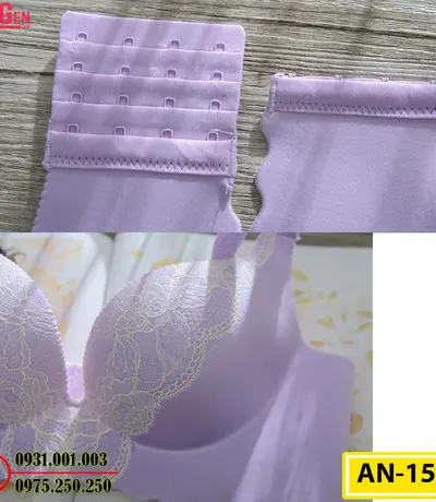 Áo Lót Ngực Không Gọng AN-154