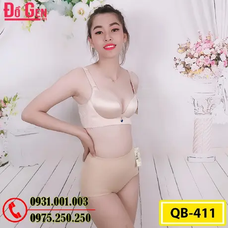Quần Lót Định Hình - Gen Nịt Bụng Dành Cho Phụ Nữ Sau Sinh (Cod: QB-411)