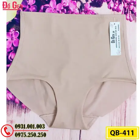 Quần Lót Định Hình - Gen Nịt Bụng Dành Cho Phụ Nữ Sau Sinh (Cod: QB-411)