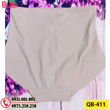 Quần Lót Định Hình - Gen Nịt Bụng Dành Cho Phụ Nữ Sau Sinh (Cod: QB-411)
