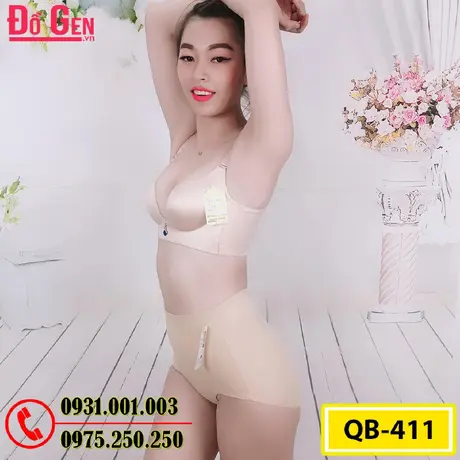 Quần Lót Định Hình - Gen Nịt Bụng Dành Cho Phụ Nữ Sau Sinh (Cod: QB-411)