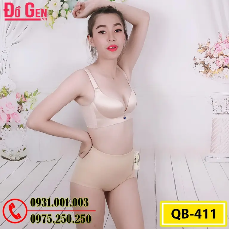 Quần Lót Định Hình - Gen Nịt Bụng Dành Cho Phụ Nữ Sau Sinh (Cod: QB-411)