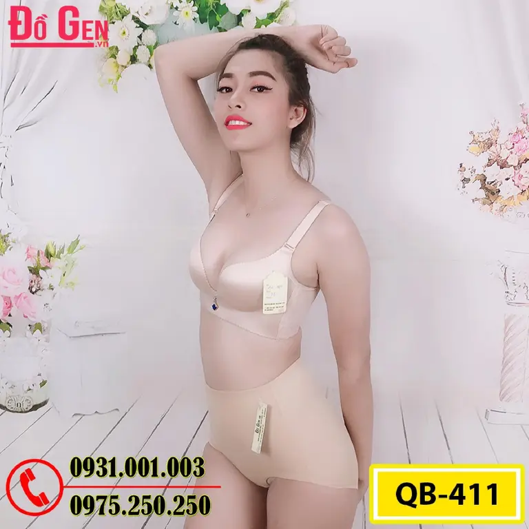 Quần Lót Định Hình - Gen Nịt Bụng Dành Cho Phụ Nữ Sau Sinh (Cod: QB-411)