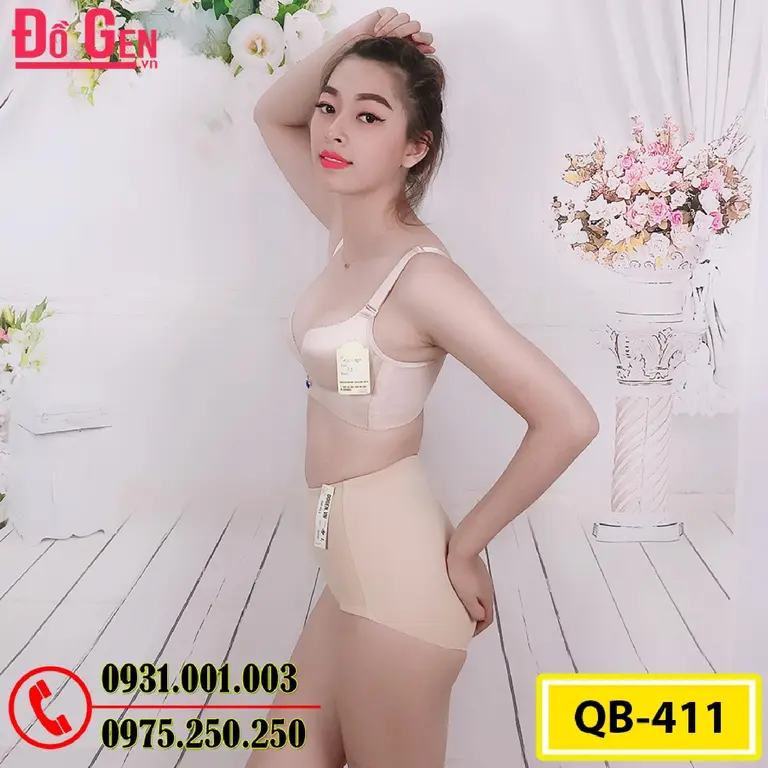 Quần Lót Định Hình - Gen Nịt Bụng Dành Cho Phụ Nữ Sau Sinh (Cod: QB-411)