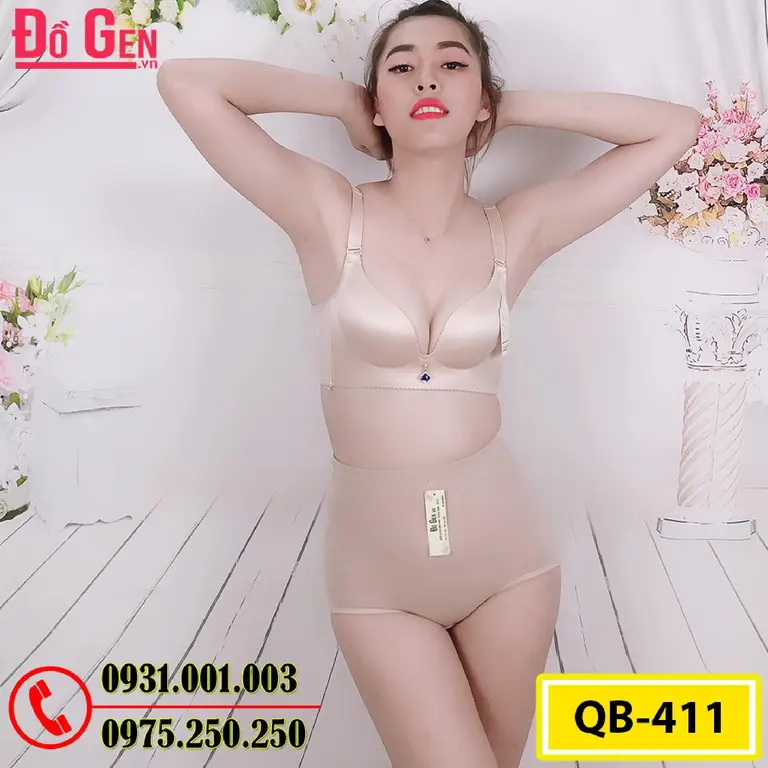 Quần Lót Định Hình - Gen Nịt Bụng Dành Cho Phụ Nữ Sau Sinh (Cod: QB-411)
