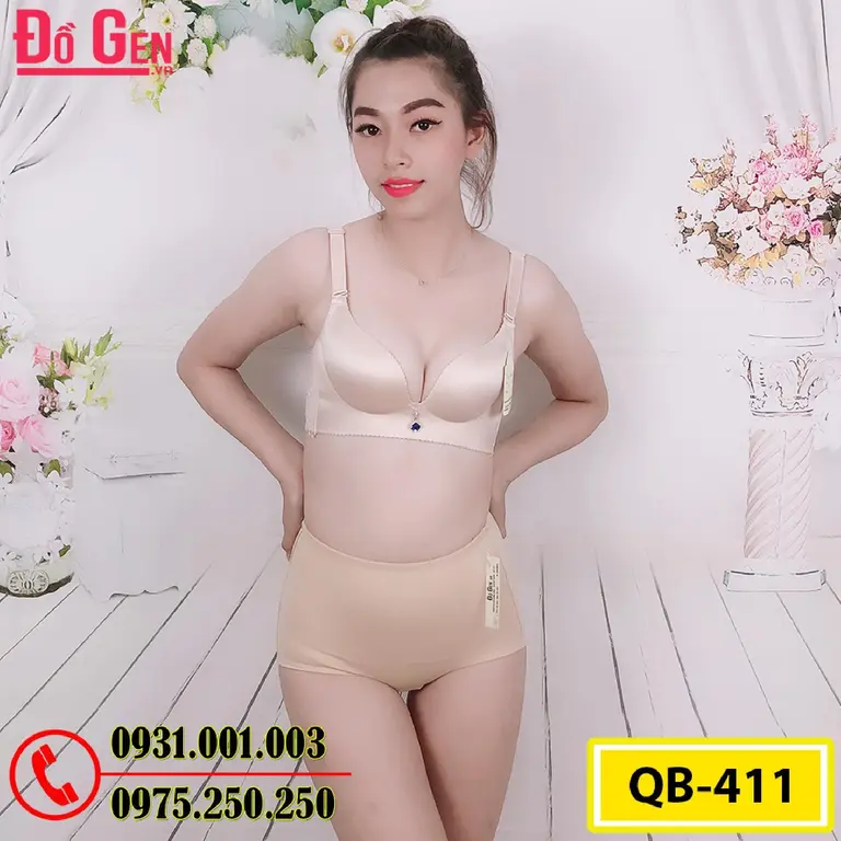Quần Lót Định Hình - Gen Nịt Bụng Dành Cho Phụ Nữ Sau Sinh (Cod: QB-411)