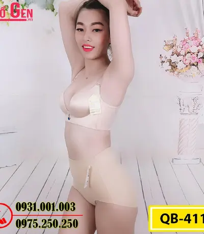 Quần Lót Định Hình - Gen Nịt Bụng Dành Cho Phụ Nữ Sau Sinh (Cod: QB-411)