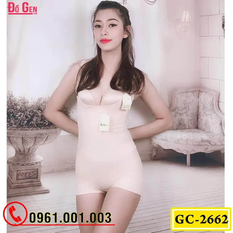 Đồ Lót Gen Định Hình Cao Cấp Cho Bạn Thân Hình Thon Gọn (Cod: GC-2662)
