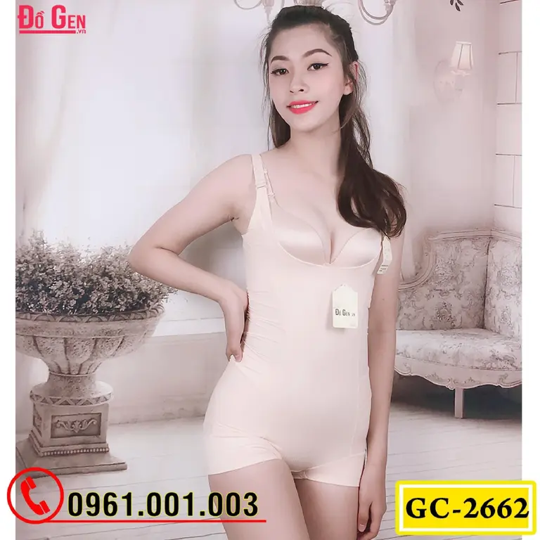 Đồ Lót Gen Định Hình Cao Cấp Cho Bạn Thân Hình Thon Gọn (Cod: GC-2662)