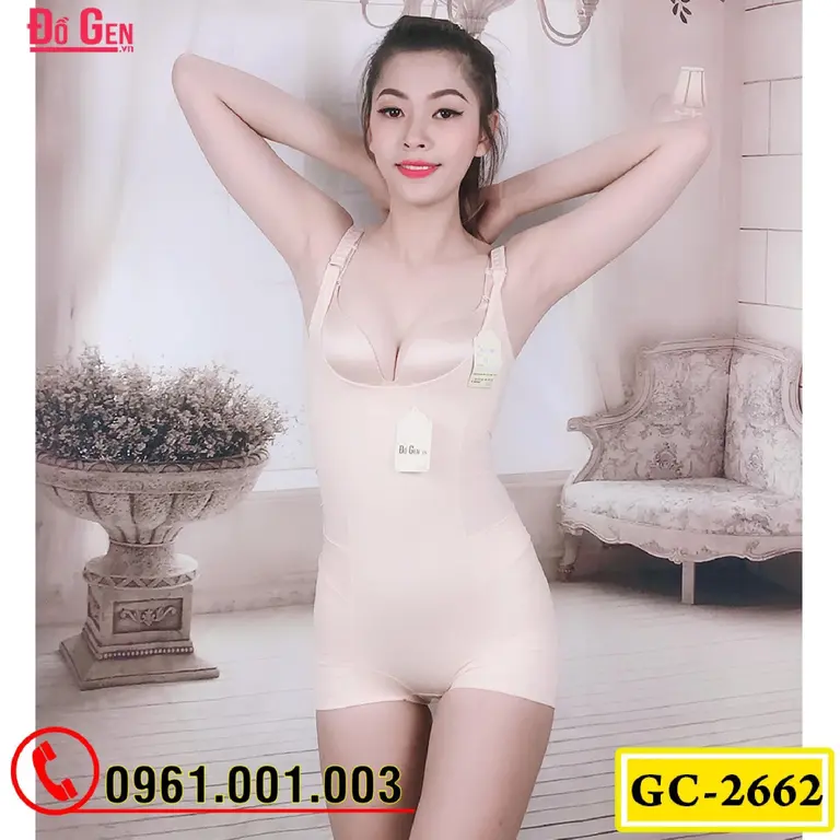 Đồ Lót Gen Định Hình Cao Cấp Cho Bạn Thân Hình Thon Gọn (Cod: GC-2662)