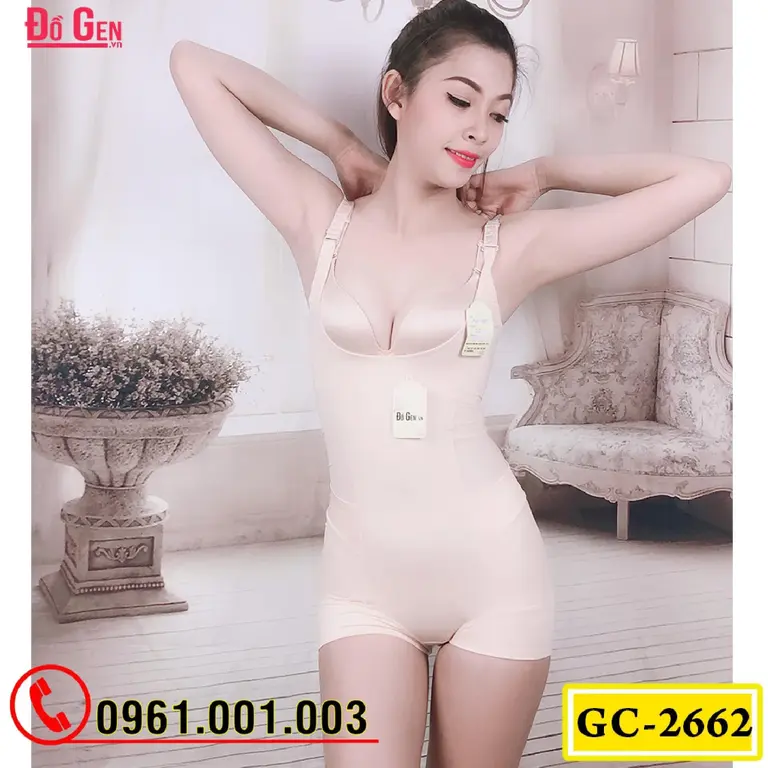 Đồ Lót Gen Định Hình Cao Cấp Cho Bạn Thân Hình Thon Gọn (Cod: GC-2662)