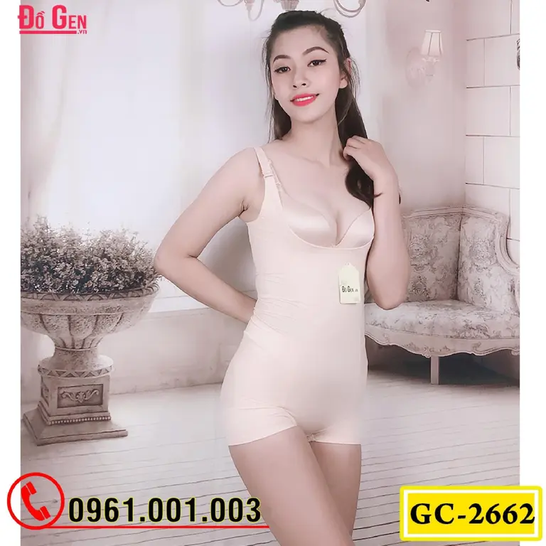 Đồ Lót Gen Định Hình Cao Cấp Cho Bạn Thân Hình Thon Gọn (Cod: GC-2662)