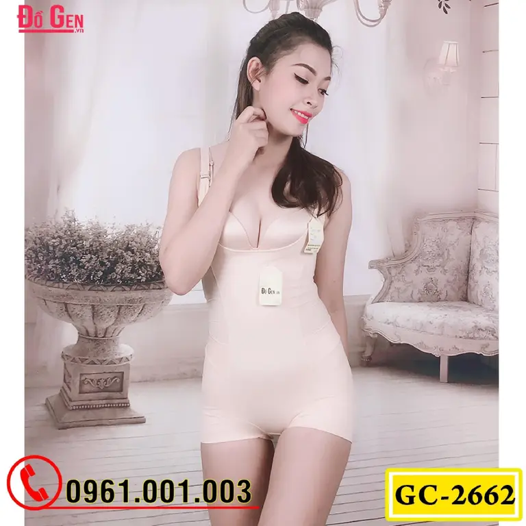 Đồ Lót Gen Định Hình Cao Cấp Cho Bạn Thân Hình Thon Gọn (Cod: GC-2662)