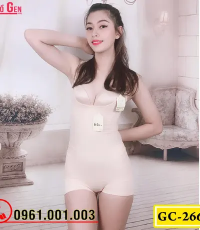 Đồ Lót Gen Định Hình Cao Cấp Cho Bạn Thân Hình Thon Gọn (Cod: GC-2662)