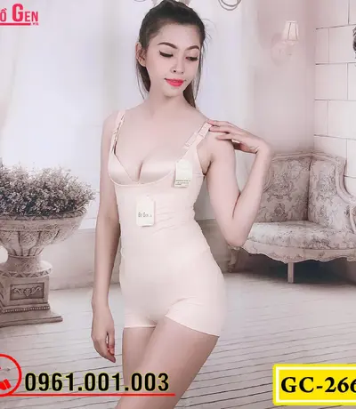 Đồ Lót Gen Định Hình Cao Cấp Cho Bạn Thân Hình Thon Gọn (Cod: GC-2662)