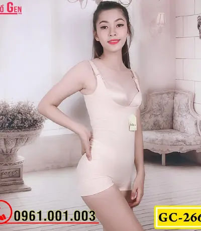 Đồ Lót Gen Định Hình Cao Cấp Cho Bạn Thân Hình Thon Gọn (Cod: GC-2662)