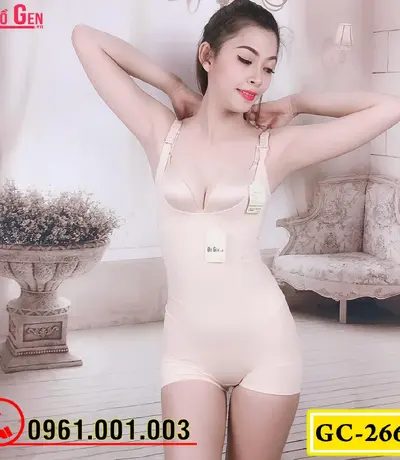 Đồ Lót Gen Định Hình Cao Cấp Cho Bạn Thân Hình Thon Gọn (Cod: GC-2662)