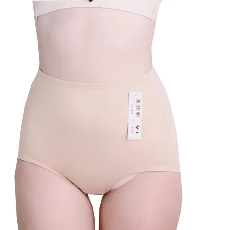 Gen Nịt Bụng - Quần Lót Gen Định Hình Cao Cấp Chống Cuộn Thu Gọn Vòng Eo (Cod: QB-411)