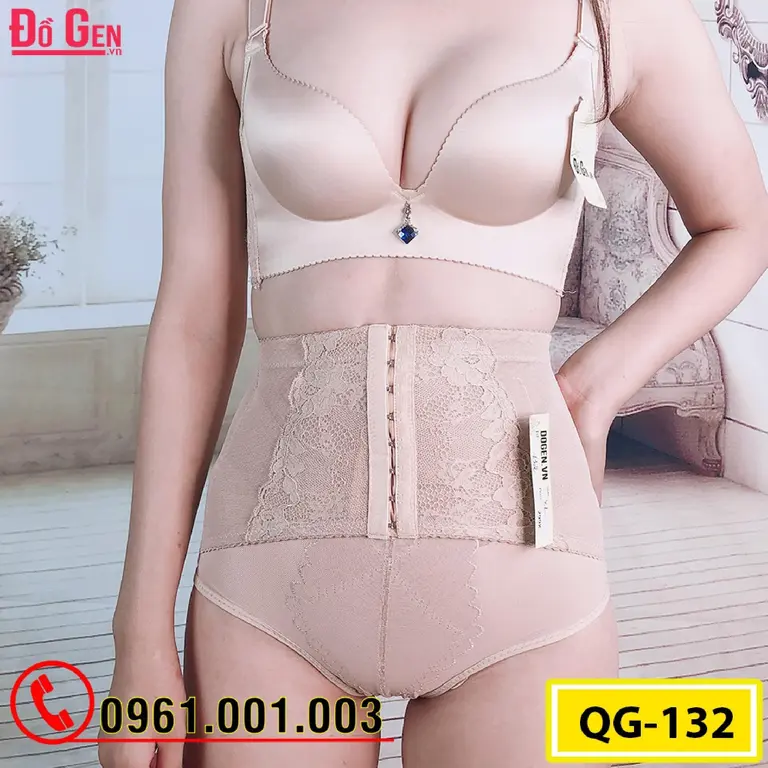 Quần Gen Định Hình - Quần Lót Gen Định Hình Nâng Mông Thu Nhỏ Eo (Cod: QG-131)