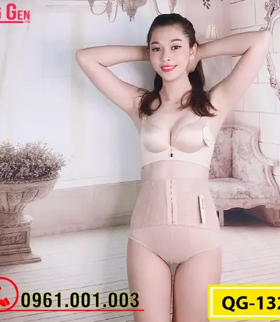 Quần Gen Định Hình - Quần Lót Gen Định Hình Nâng Mông Thu Nhỏ Eo (Cod: QG-131)