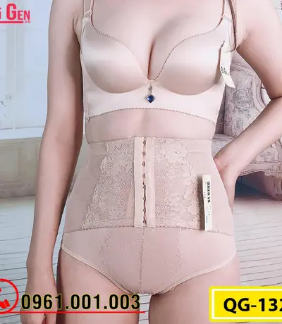 Quần Gen Định Hình - Quần Lót Gen Định Hình Nâng Mông Thu Nhỏ Eo (Cod: QG-131)