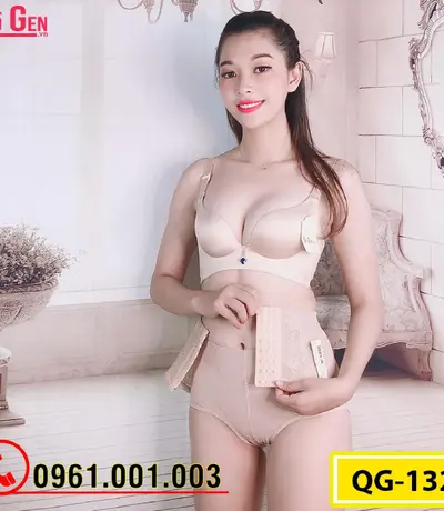 Quần Gen Định Hình - Quần Lót Gen Định Hình Nâng Mông Thu Nhỏ Eo (Cod: QG-131)