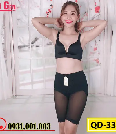 Quần Lót Gen Định Hình - Gen Nịt Bụng Dành Cho Người Thừa Mỡ Bụng (Cod: QD-337)