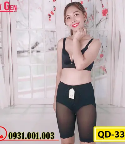 Quần Lót Gen Định Hình - Gen Nịt Bụng Dành Cho Người Thừa Mỡ Bụng (Cod: QD-337)