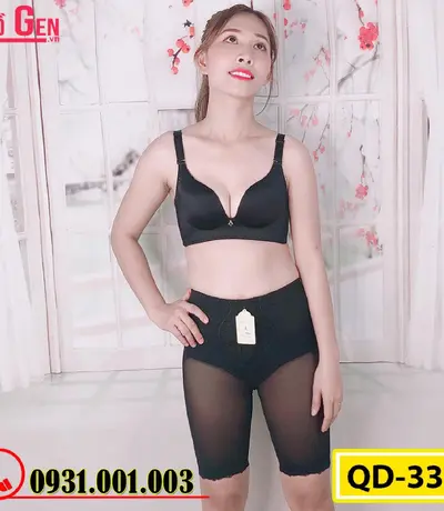 Quần Lót Gen Định Hình - Gen Nịt Bụng Dành Cho Người Thừa Mỡ Bụng (Cod: QD-337)