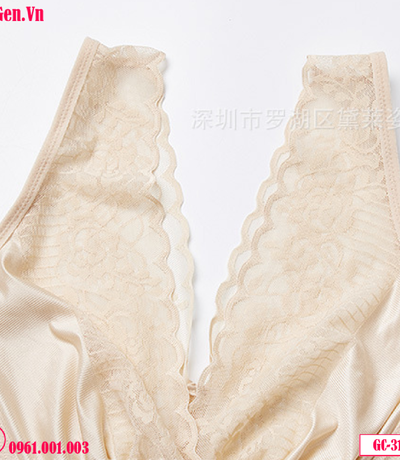 Áo gen định hình toàn thân hàng chính hãng siết eo tiện lợi 3154