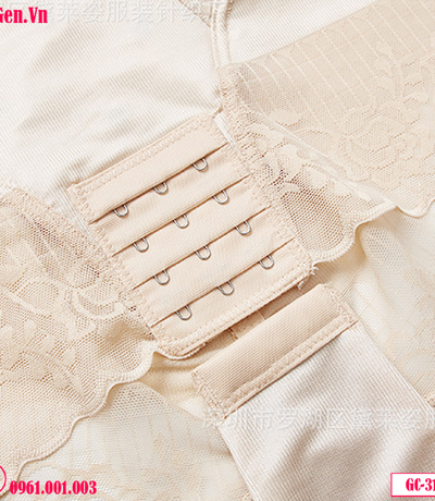 Áo gen định hình toàn thân hàng chính hãng siết eo tiện lợi 3154