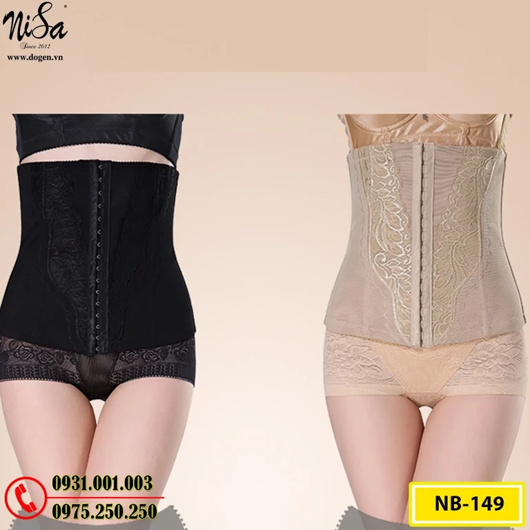 Gen Nịt Bụng Định Hình Nhỏ Eo Thon Bụng (Cod: NB-149)