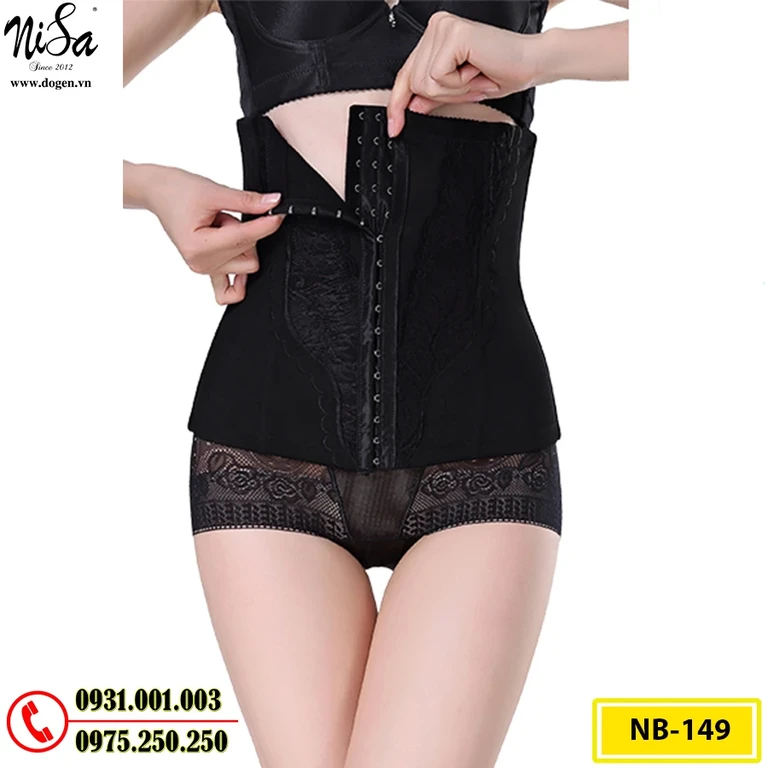 Gen Nịt Bụng Định Hình Nhỏ Eo Thon Bụng (Cod: NB-149)