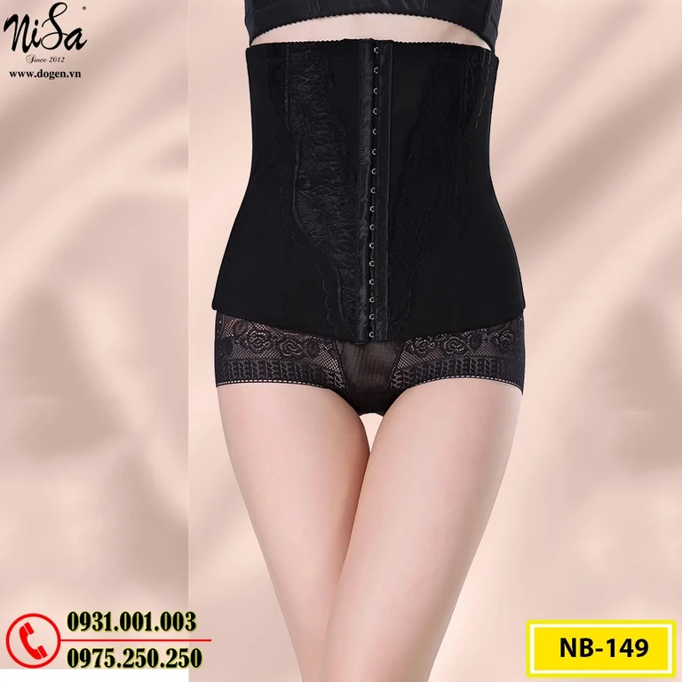 Gen Nịt Bụng Định Hình Nhỏ Eo Thon Bụng (Cod: NB-149)