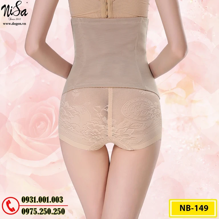 Gen Nịt Bụng Định Hình Nhỏ Eo Thon Bụng (Cod: NB-149)