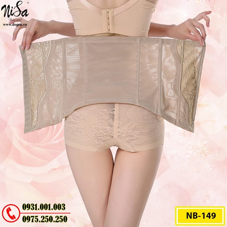 Gen Nịt Bụng Định Hình Nhỏ Eo Thon Bụng (Cod: NB-149)