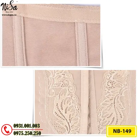 Gen Nịt Bụng Định Hình Nhỏ Eo Thon Bụng (Cod: NB-149)
