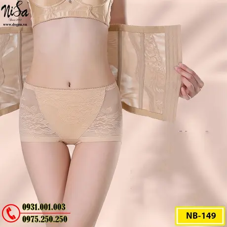 Gen Nịt Bụng Định Hình Nhỏ Eo Thon Bụng (Cod: NB-149)