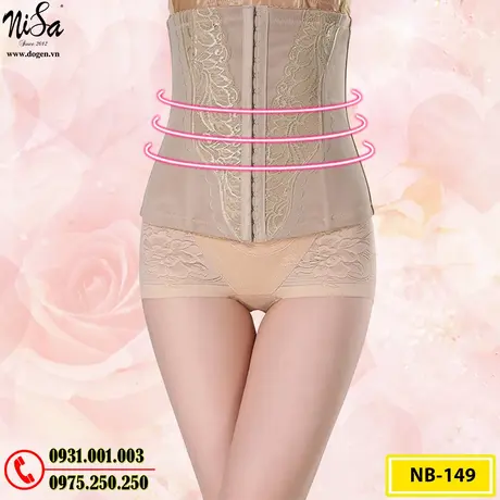 Gen Nịt Bụng Định Hình Nhỏ Eo Thon Bụng (Cod: NB-149)