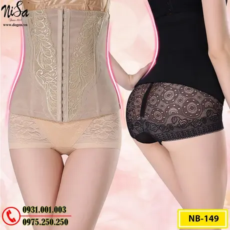 Gen Nịt Bụng Định Hình Nhỏ Eo Thon Bụng (Cod: NB-149)